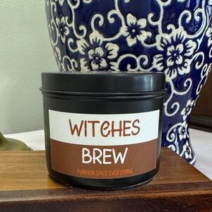 Witches Brew Pumpkin Spice Candle